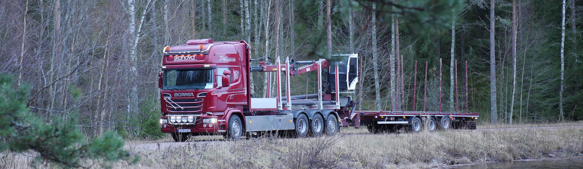 Proffs på transporter